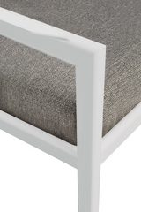 Aluminum Outdoor Lounge Chair | Ethnicraft Jack | Oroa.com