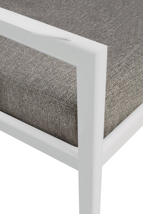 Aluminum Outdoor Lounge Chair | Ethnicraft Jack | Oroa.com