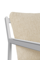 Aluminum Outdoor Lounge Chair | Ethnicraft Jack | Oroa.com