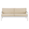 Aluminum Outdoor Sofa | Ethnicraft Jack | Oroa.com