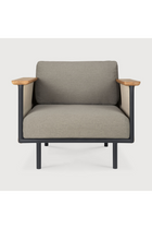 Woven Cord Outdoor Lounge Chair | Ethnicraft Corbey | Oroa.com
