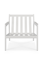 Aluminum Outdoor Lounge Chair | Ethnicraft Jack | Oroa.com
