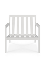 Aluminum Outdoor Lounge Chair | Ethnicraft Jack | Oroa.com