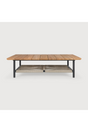 Woven Cord Outdoor Coffee Table | Ethnicraft Corbey | Oroa.com
