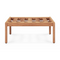 Teak Outdoor Footstool | Ethnicraft Jack | OROA.COM