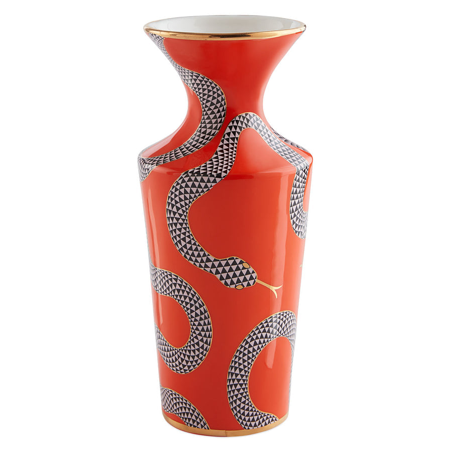 Porcelain Serpent Cuff Vase | Jonathan Adler Eden | Oroa.com