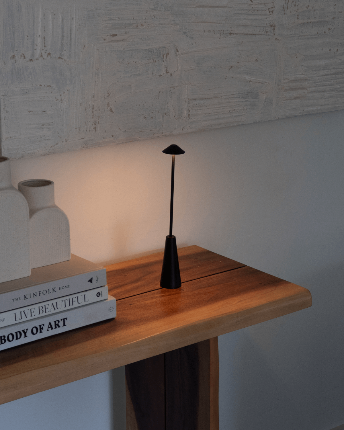 Enoki Portable Table Lamp - OROA