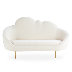 Modern Upholstered Loveseat | Jonathan Adler Ether | Oroa.com