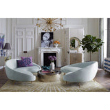 Glass Top Drum Coffee Table | Jonathan Adler Alphaville | Oroa.com