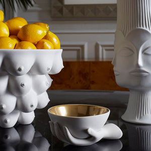 Porcelain Hand Accent Bowl | Jonathan Adler Eve | Oroa.com