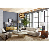Golden Orb Leg Club Chair | Jonathan Adler St. Germain | Oroa.com