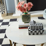 Black & White Lacquer Box S | Jonathan Adler Op Art | Oroa.com
