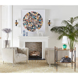 White Stoneware Horse Sculpture L | Jonathan Adler Menagerie | Oroa.com