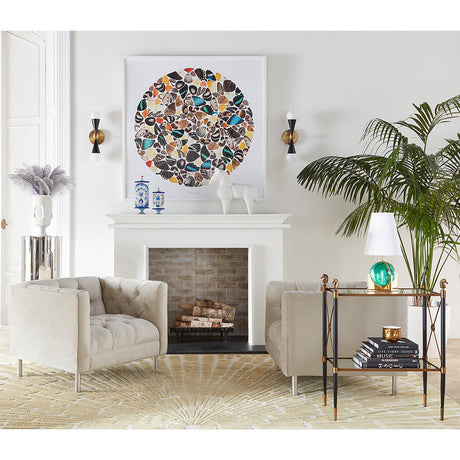 Acrylic Sphere Vanity Lamp | Jonathan Adler Globo