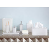 Acrylic Modern Wastebasket | Jonathan Adler Hollywood | Oroa.com