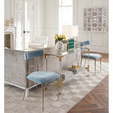 Clear Acrylic Framed Console | Jonathan Adler Jacques | Oroa.com