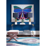 Black & White Lacquer Box L | Jonathan Adler Op Art