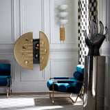 Gray Acrylic Decorative Object | Jonathan Adler Hand | Oroa.com