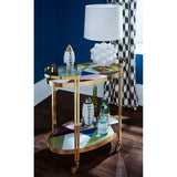 Glossy Porcelain Vodka Decanter | Jonathan Adler Rocket | Oroa.com