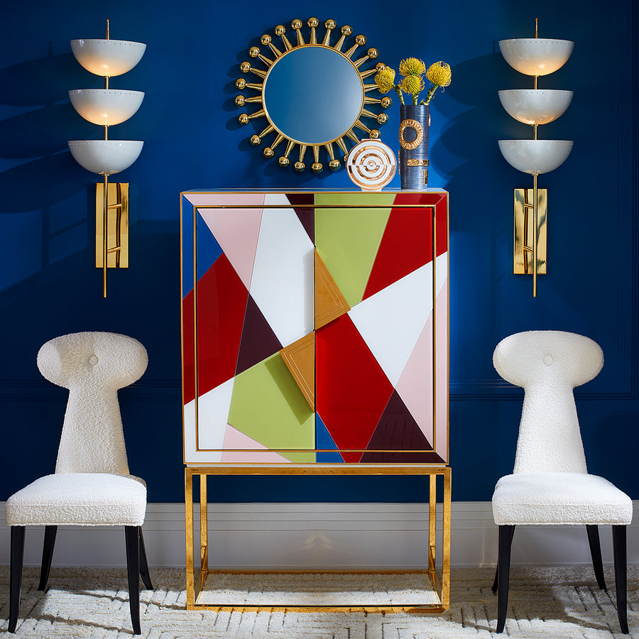Ivory Metal Wall Lamp | Jonathan Adler Lisbon | Oroa.com