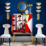 Glossy Porcelain Whiskey Decanter | Jonathan Adler Rocket | Oroa.com