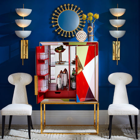 Glossy Porcelain Whiskey Decanter | Jonathan Adler Rocket | Oroa.com