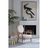 Orange Mini Scoop Vase | Jonathan Adler Bel Air | Oroa.com