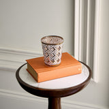 Gold Accent Glassware Set (4) | Jonathan Adler Basketweave | Oroa.com