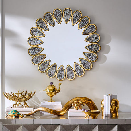   Polished Brass Decorative Object | Oroa.com