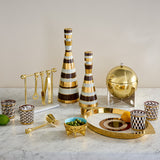 Polished Brass Eye Tray | Jonathan Adler Chambeige | Oroa.com