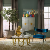 Red Porcelain Round Vase | Jonathan Adler Eden | Oroa.com