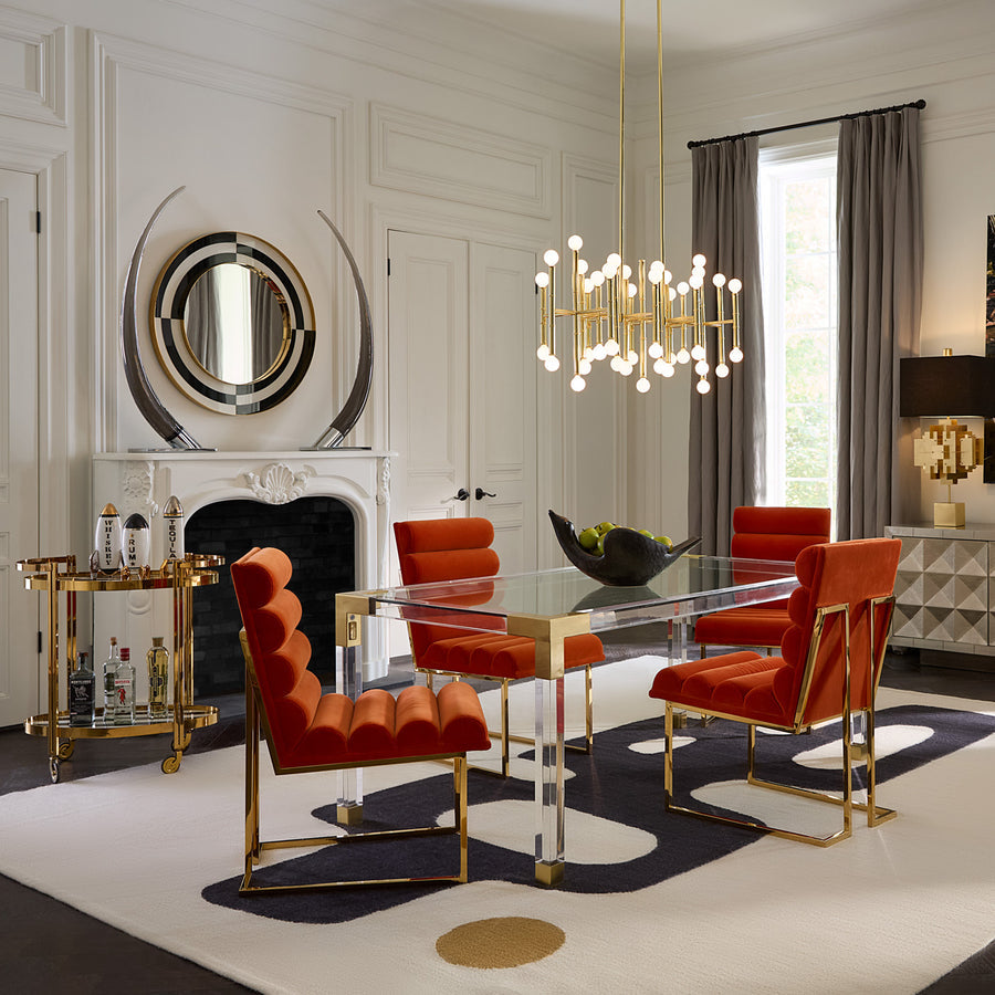 Abstract Pattern Wool Rug | Jonathan Adler Reform