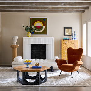 Solid Brass Relief Wall Art | Jonathan Adler Reform | Oroa.com