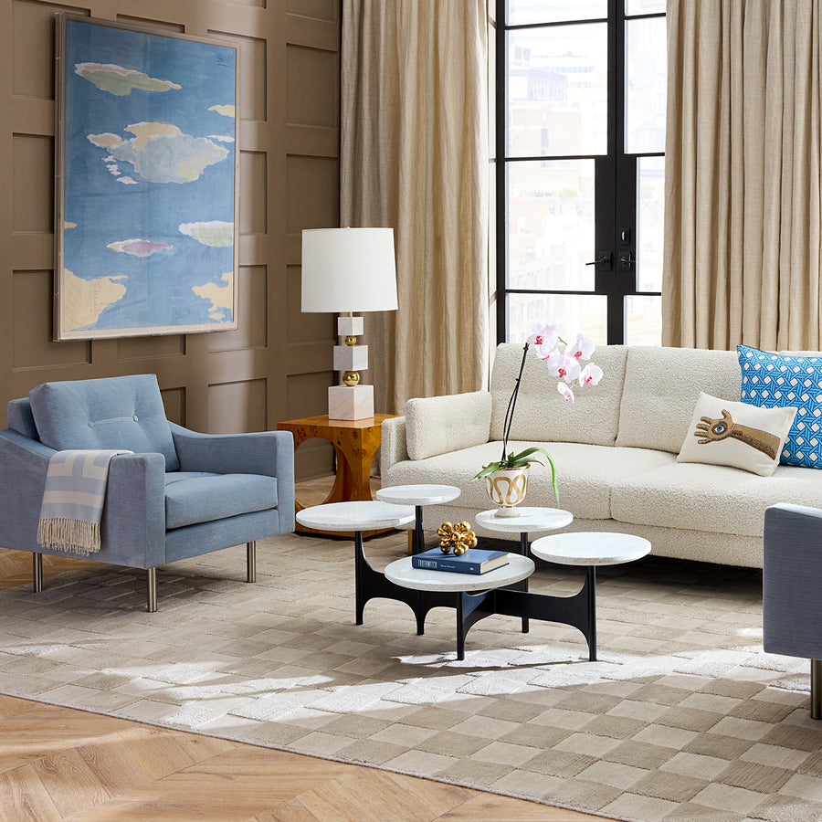 Terrazzo Five-Tops Cocktail Table | Jonathan Adler Milano | Oroa.com