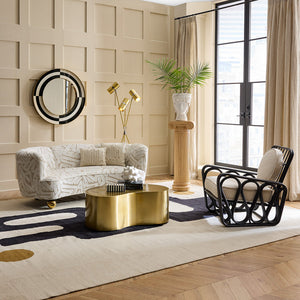 Abstract Pattern Wool Rug | Jonathan Adler Reform