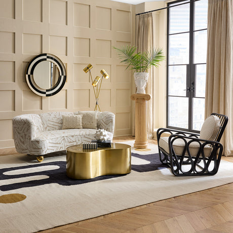 Abstract Pattern Wool Rug | Jonathan Adler Reform