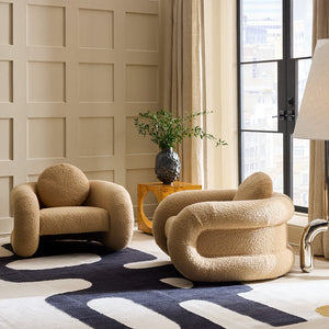 Abstract Pattern Wool Rug | Jonathan Adler Reform