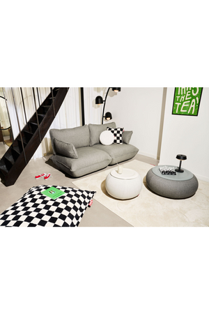 Round Pattern Carpet 10' x 7' | Fatboy Bubble | OROA.com