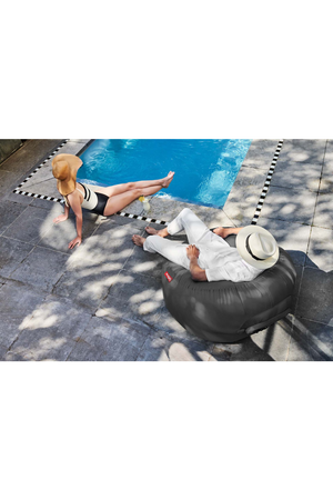 Round Outdoor Inflatable Chair | Fatboy Lamzac O | OROA.com