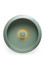 Metal Bowl Outdoor Wall Lamp L | Fatboy Oloha | OROA.com