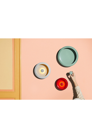 Metal Bowl Outdoor Wall Lamp S | Fatboy Oloha | OROA.com