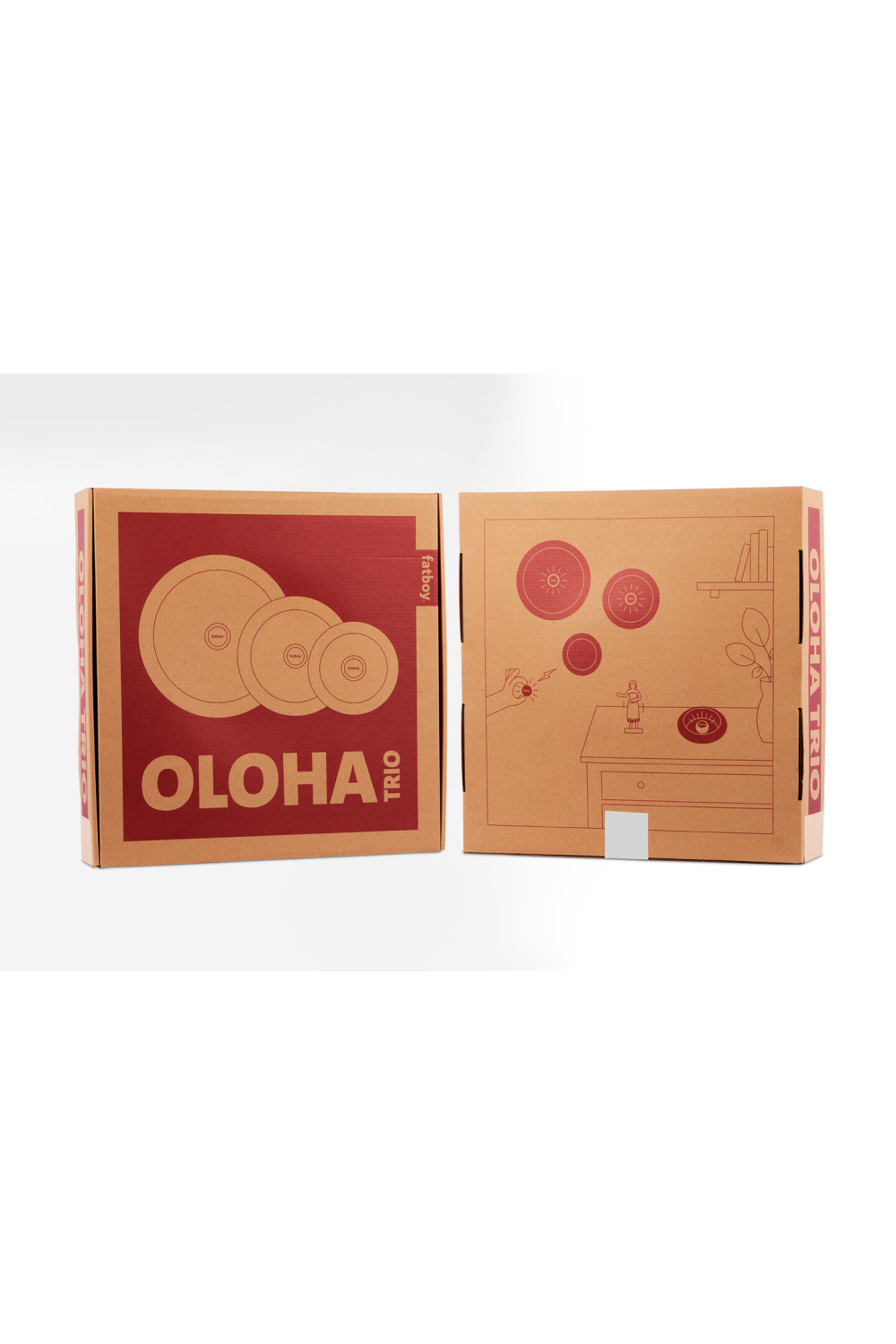 Metal Bowl Outdoor Lamp Set (3) | Fatboy Oloha | OROA.com