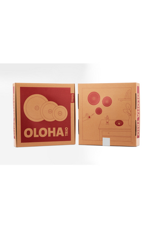 Metal Bowl Outdoor Lamp Set (3) | Fatboy Oloha | OROA.com