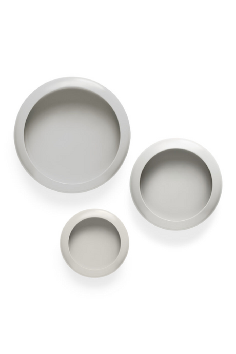 Metal Bowl Outdoor Lamp Set (3) | Fatboy Oloha | OROA.com