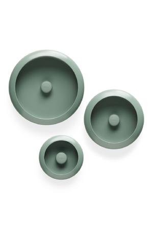 Metal Bowl Outdoor Lamp Set (3) | Fatboy Oloha | OROA.com