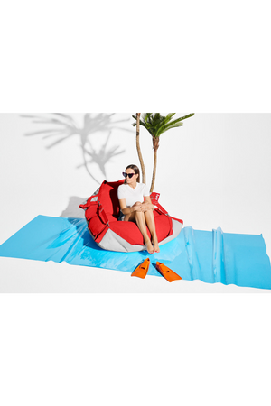 Olefin Fabric Water Lounger | Fatboy Floatzac | OROA.com