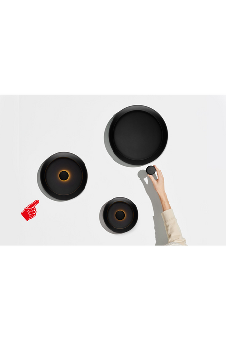Metal Bowl Outdoor Wall Lamp M | Fatboy Oloha | OROA.com