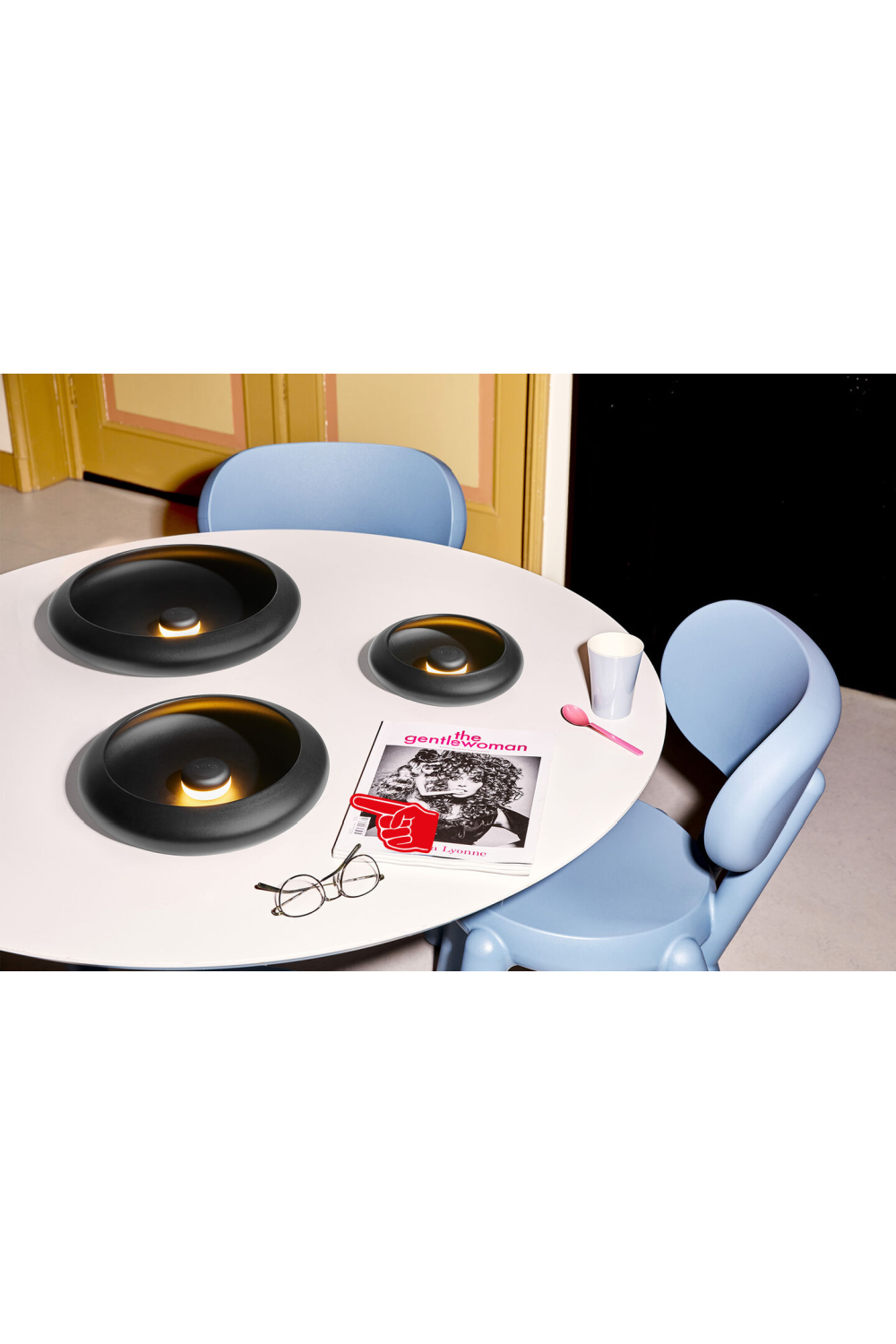 Metal Bowl Outdoor Wall Lamp M | Fatboy Oloha | OROA.com