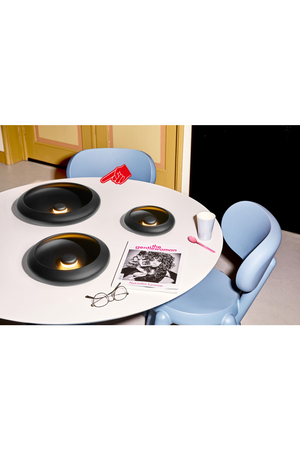 Metal Bowl Outdoor Wall Lamp L | Fatboy Oloha | OROA.com