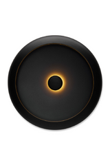 Metal Bowl Outdoor Wall Lamp L | Fatboy Oloha | OROA.com